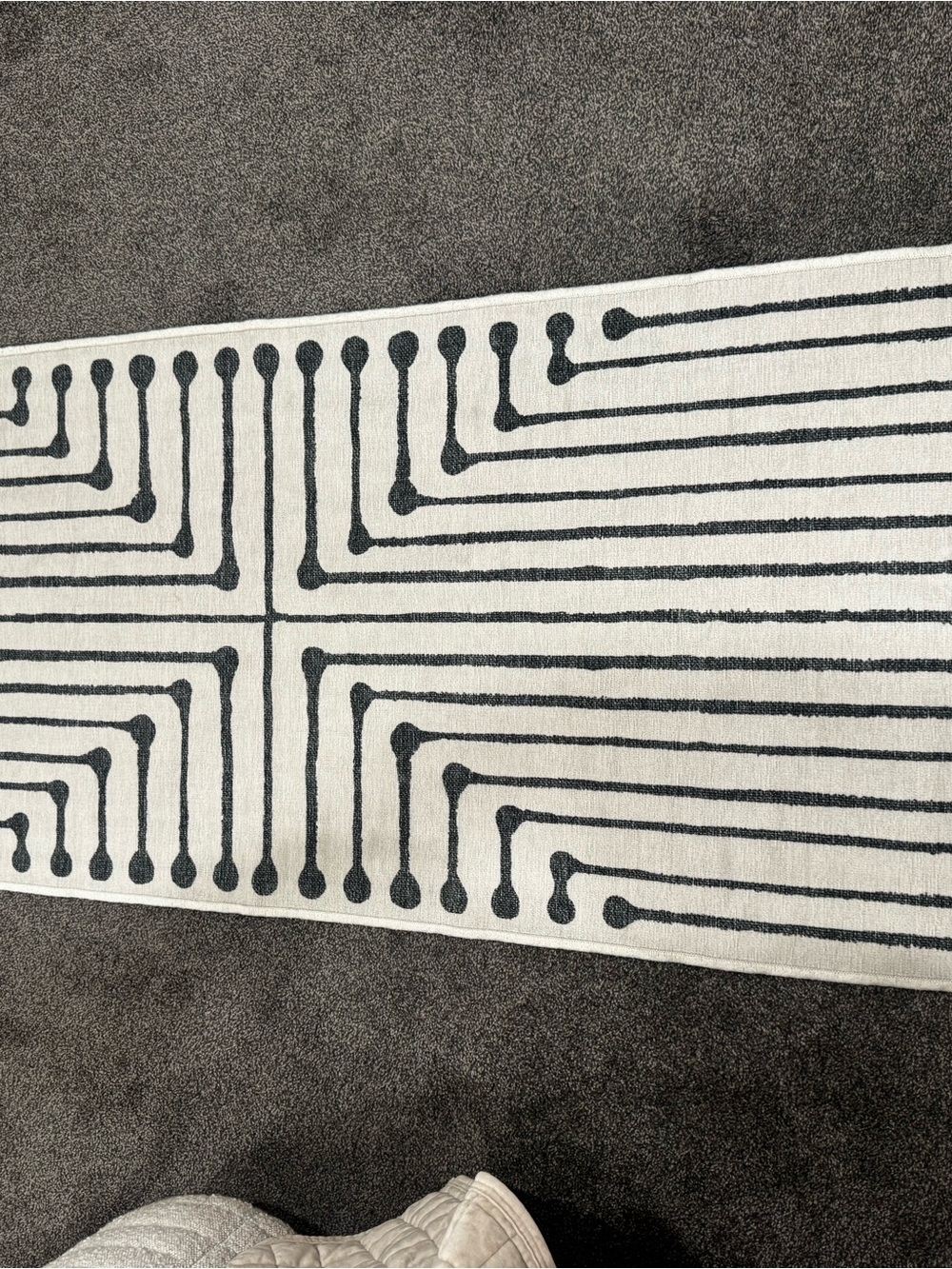Ruggable Rug Jonathan Adler 2.5x7 - Picture 4 of 5